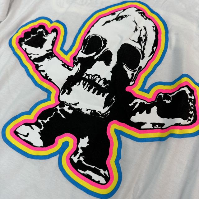 1:1 quality CH Skull Print tee 2 colors