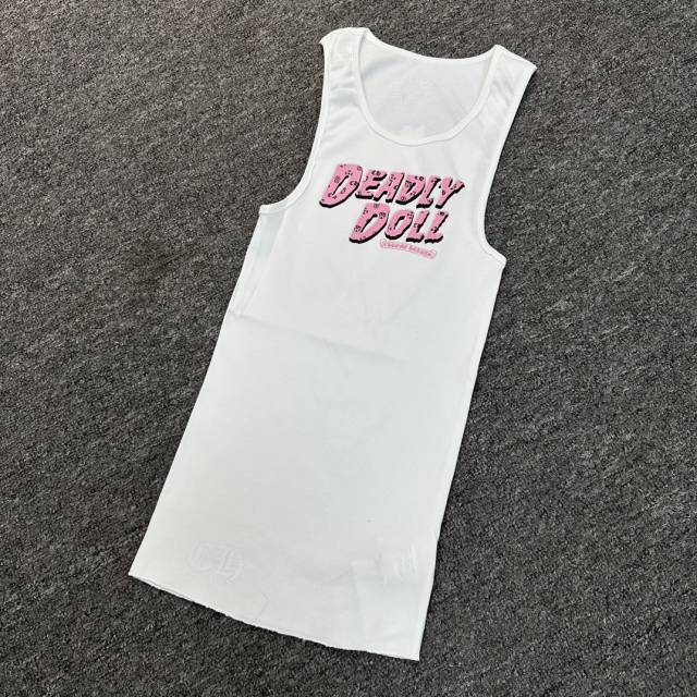 1:1 quality CH Knit Girls Tank Dress 2 colors for girls