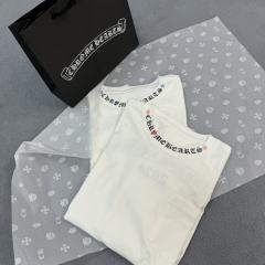 1:1 quality CH 2024 Las Vegas Limited Sanskrit Flower Arm Long Sleeve T-Shirt 2 colors