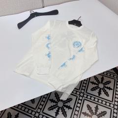 1:1 quality CH Blue Cross Long sleeves 2 colors