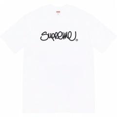 Suprem* Handstyle Logo T-Shirt