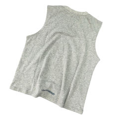 1:1 quality CH Flocked Printed Vest 2 colors for girls