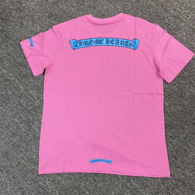 1:1 quality CH Dopamine Colorblock Logo Print Tee 2 colors