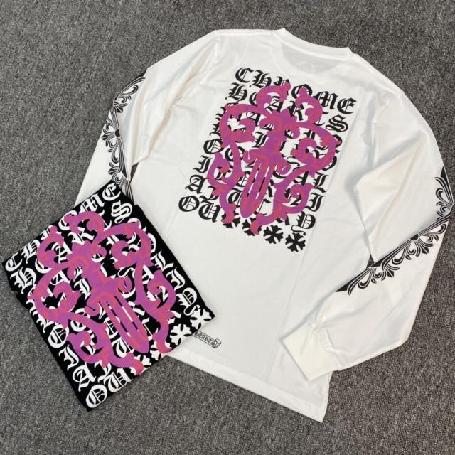 1:1 quality CH Sanskrit Sword Long Sleeve 2 colors