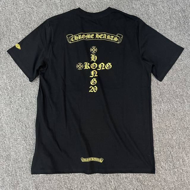 1:1 quality CH Hong Kong 20th Anniversary Limited Print Tee 2 colors