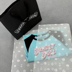 1:1 quality CH Colorblock Print Tee for girls