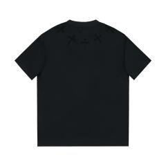 1:1 quality CH Metal Logo tee 4 colors