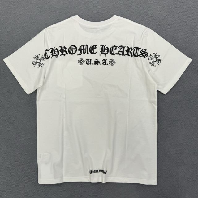1:1 quality CH USA Limited Letter Print Tee 2 colors