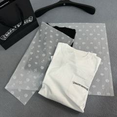 1:1 quality CH Scroll Logo Long Sleeve T-Shirt 2 colors