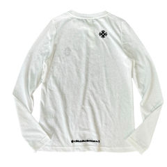 1:1 quality CH Embroidered Long Sleeve T-shirt for girls