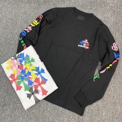 1:1 quality CH Colorful Cross Long Sleeve 2 colors