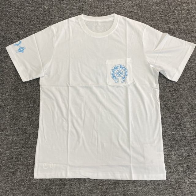 1:1 quality CH Large Cross tee Blue 2 colors