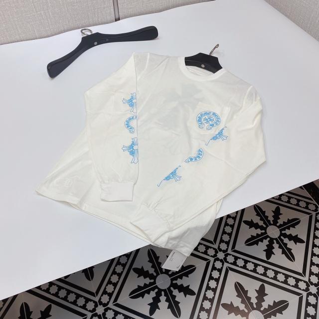 1:1 quality CH Blue Cross Long sleeves 2 colors