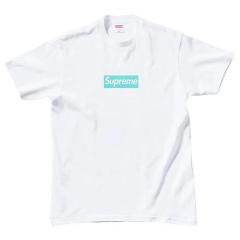 Suprem* x Tiffany & Co. Logo T-Shirt