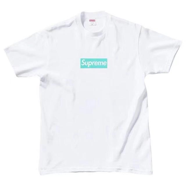 Suprem* x Tiffany & Co. Logo T-Shirt