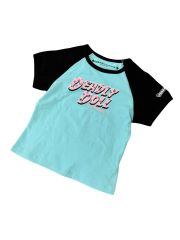 1:1 quality CH Colorblock Print Tee for girls