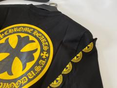 1:1 quality CH Gold Disc Cross Long Sleeve T-shirt 2 colors