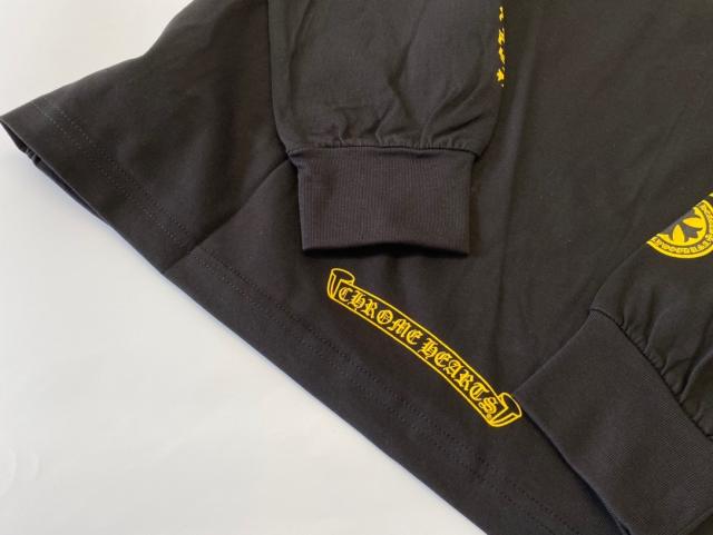 1:1 quality CH Gold Disc Cross Long Sleeve T-shirt 2 colors