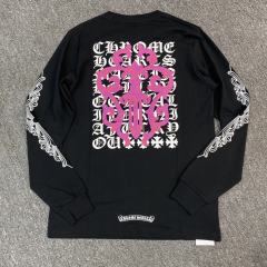 1:1 quality CH Sanskrit Sword Long Sleeve 2 colors
