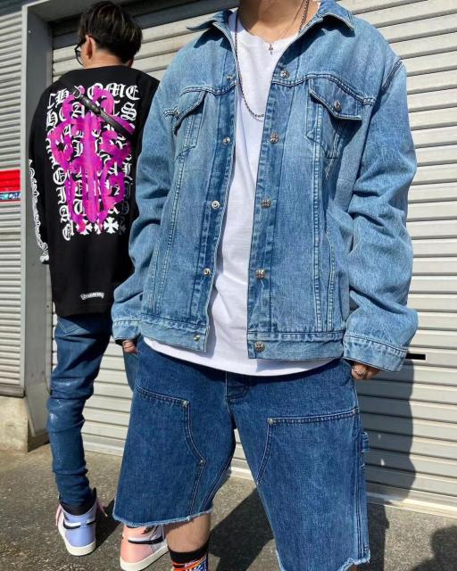 1:1 quality CH Sanskrit Sword Long Sleeve 2 colors