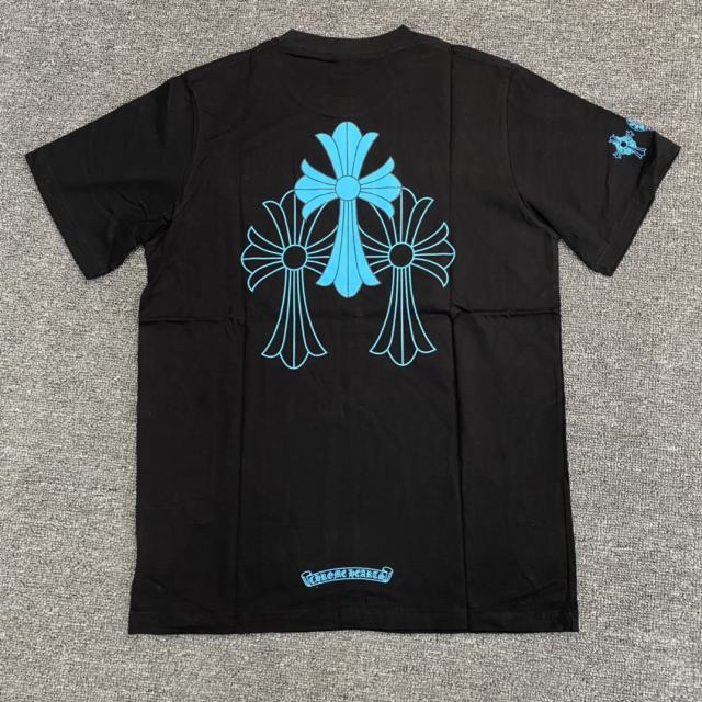 1:1 quality CH Large Cross tee Blue 2 colors