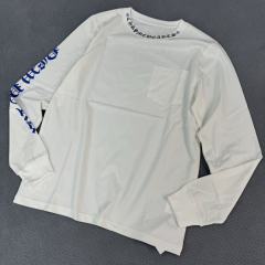 1:1 quality CH 2024 Las Vegas Limited Sanskrit Flower Arm Long Sleeve T-Shirt 2 colors