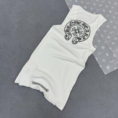 1:1 quality CH Printed Tank Dress 2 colors for girls