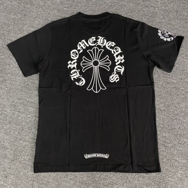 1:1 quality CH Cross Sanskrit Round Neck tee 2 colors
