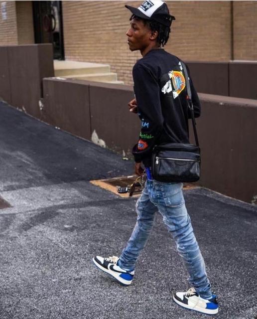 1:1 quality CH Colorful cartoon style Printed long sleeves