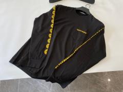 1:1 quality CH Gold Disc Cross Long Sleeve T-shirt 2 colors