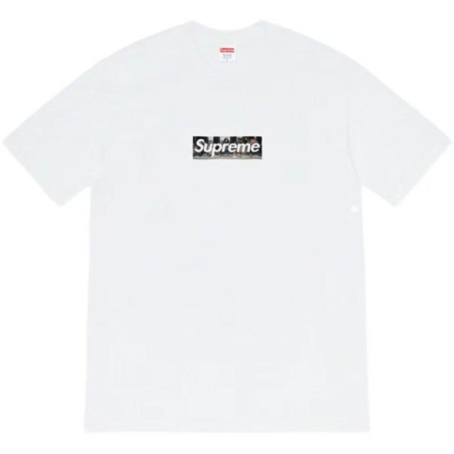 Suprem* Milan Box Logo T-Shirt