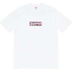 Suprem* Murakami COVID-19 Relief Logo Box Logo T-Shirt