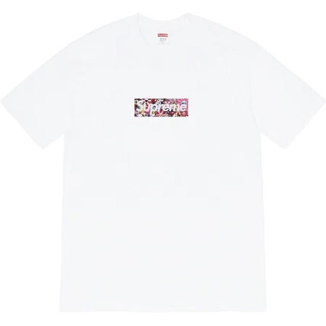 Suprem* Murakami COVID-19 Relief Logo Box Logo T-Shirt