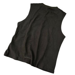 1:1 quality CH Flocked Printed Vest 2 colors for girls