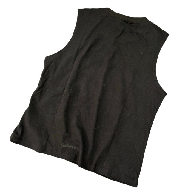 1:1 quality CH Flocked Printed Vest 2 colors for girls