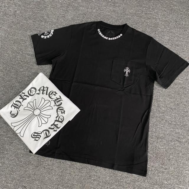 1:1 quality CH Sanskrit Round Neck tee