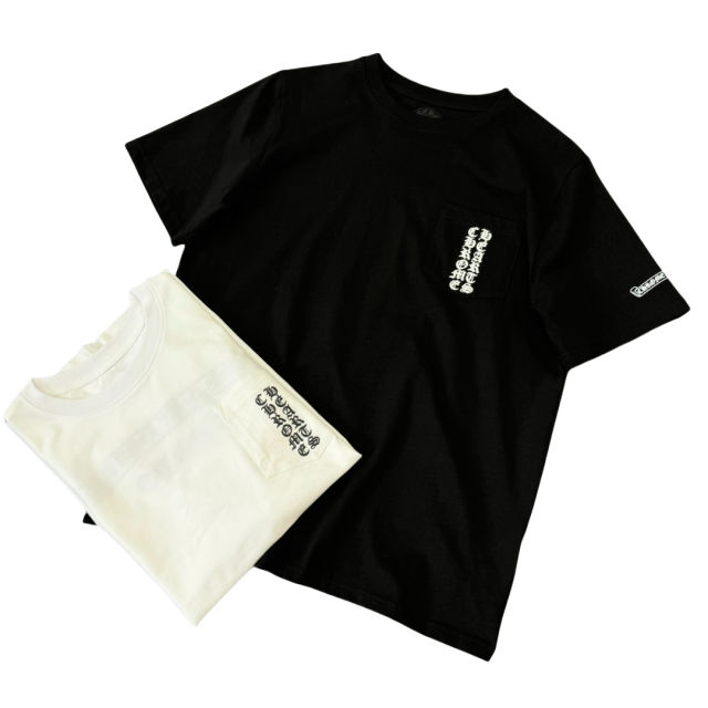 1:1 quality CH City Limited Printed Tee 2 colors