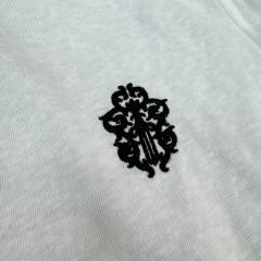 1:1 quality CH Embroidered Long Sleeve T-shirt for girls