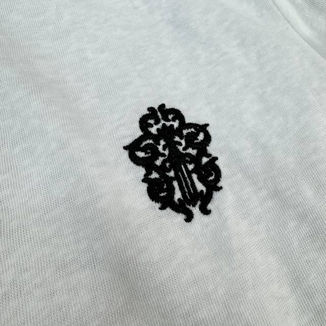1:1 quality CH Embroidered Long Sleeve T-shirt for girls