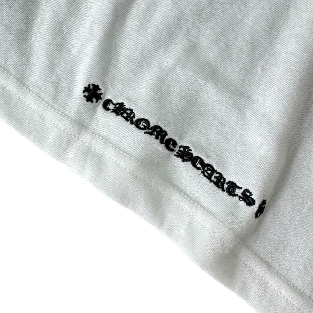 1:1 quality CH Embroidered Long Sleeve T-shirt for girls