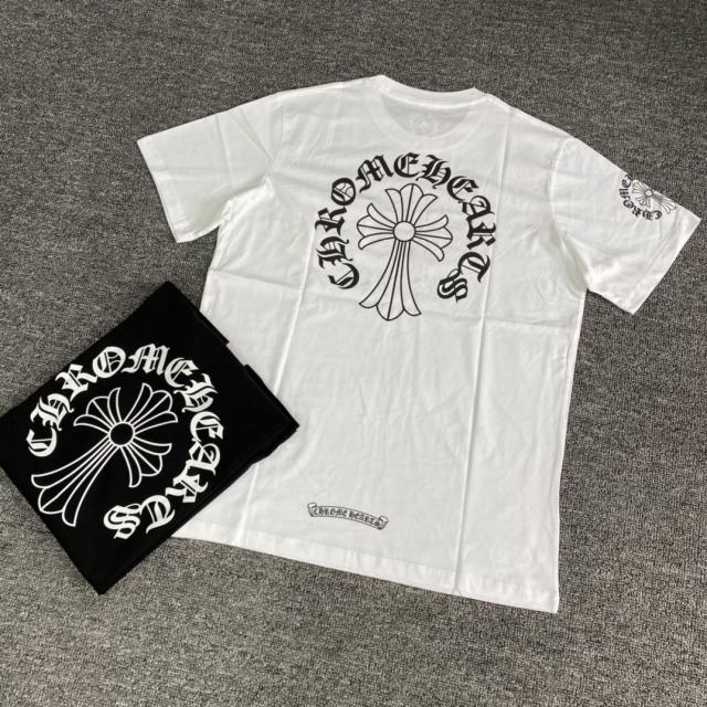 1:1 quality CH Sanskrit Round Neck tee