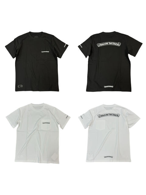 1:1 quality CH Front and back classic scroll print Tee