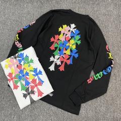 1:1 quality CH Colorful Cross Long Sleeve 2 colors