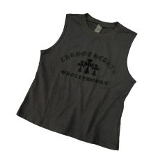 1:1 quality CH Flocked Printed Vest 2 colors for girls