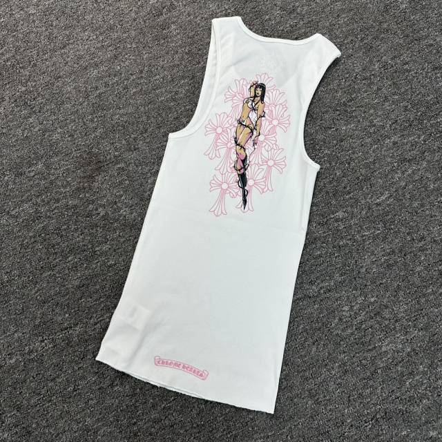 1:1 quality CH Knit Girls Tank Dress 2 colors for girls