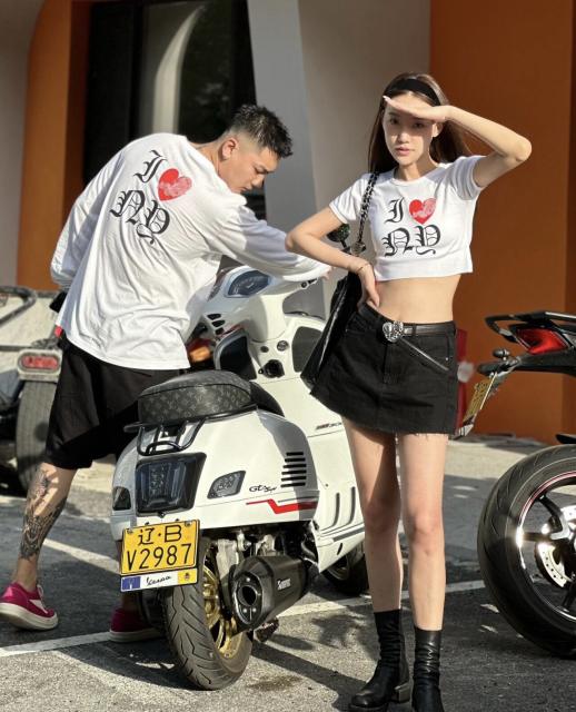 1:1 quality CH Love Sanskrit Letter Long Sleeve T-Shirt