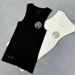 1:1 quality CH Printed Tank Dress 2 colors for girls