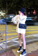 1:1 quality CH Scroll Logo Long Sleeve T-Shirt 2 colors