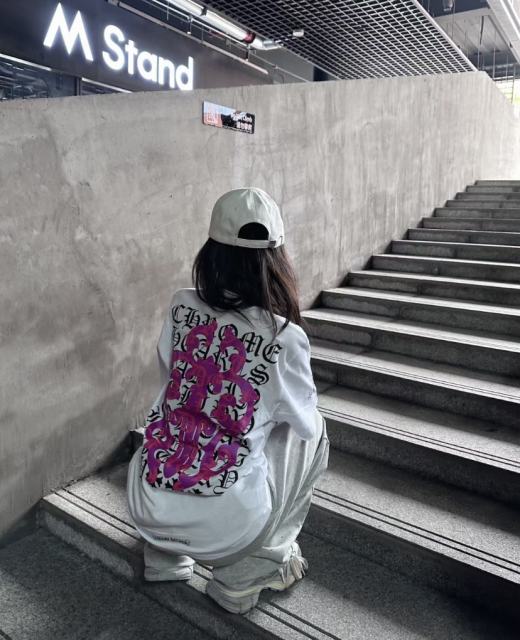 1:1 quality CH Sanskrit Sword Long Sleeve 2 colors