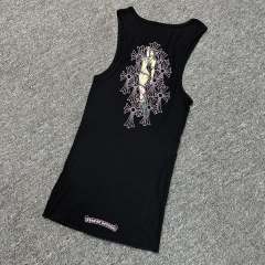 1:1 quality CH Knit Girls Tank Dress 2 colors for girls